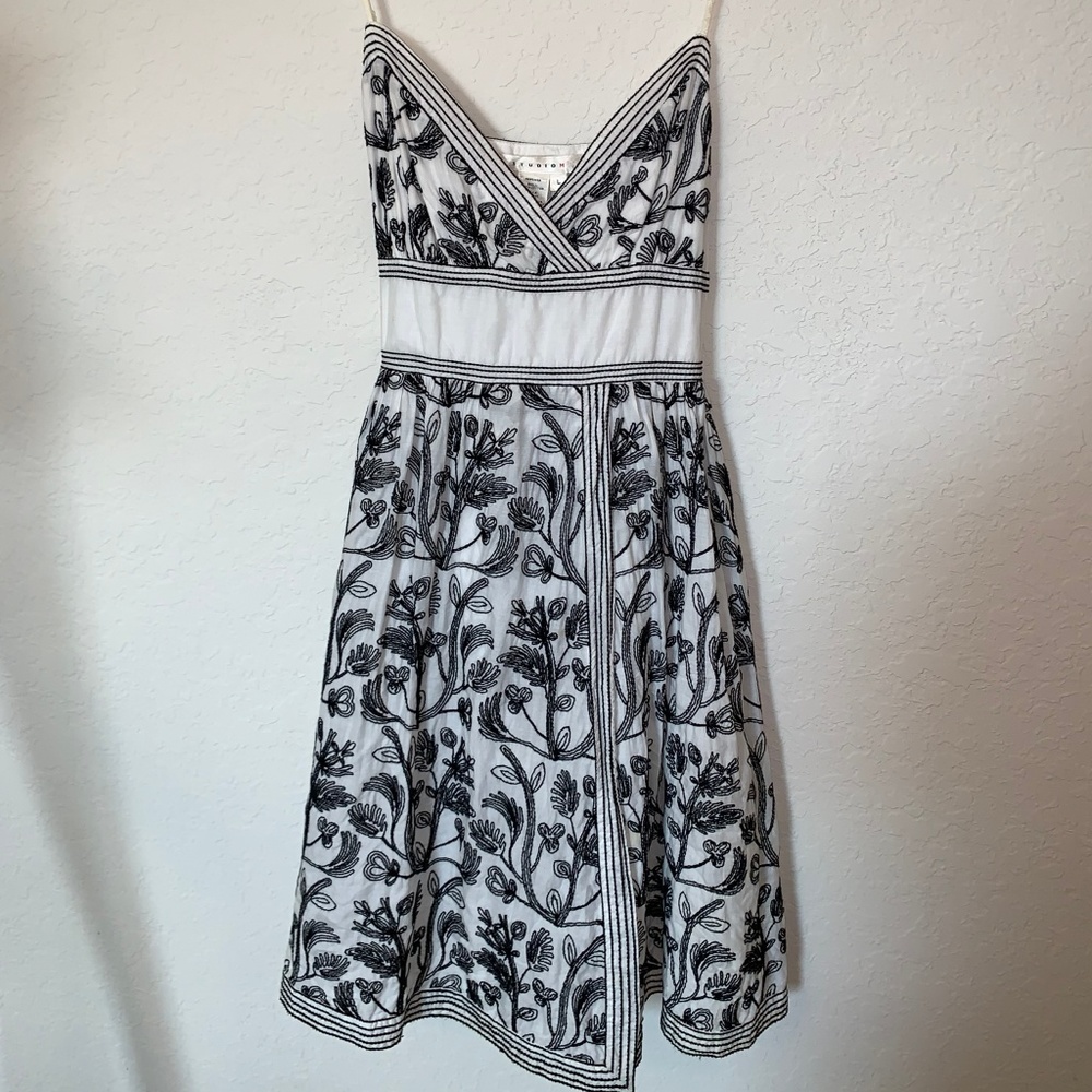 MAX STUDIO A LINE DRESS